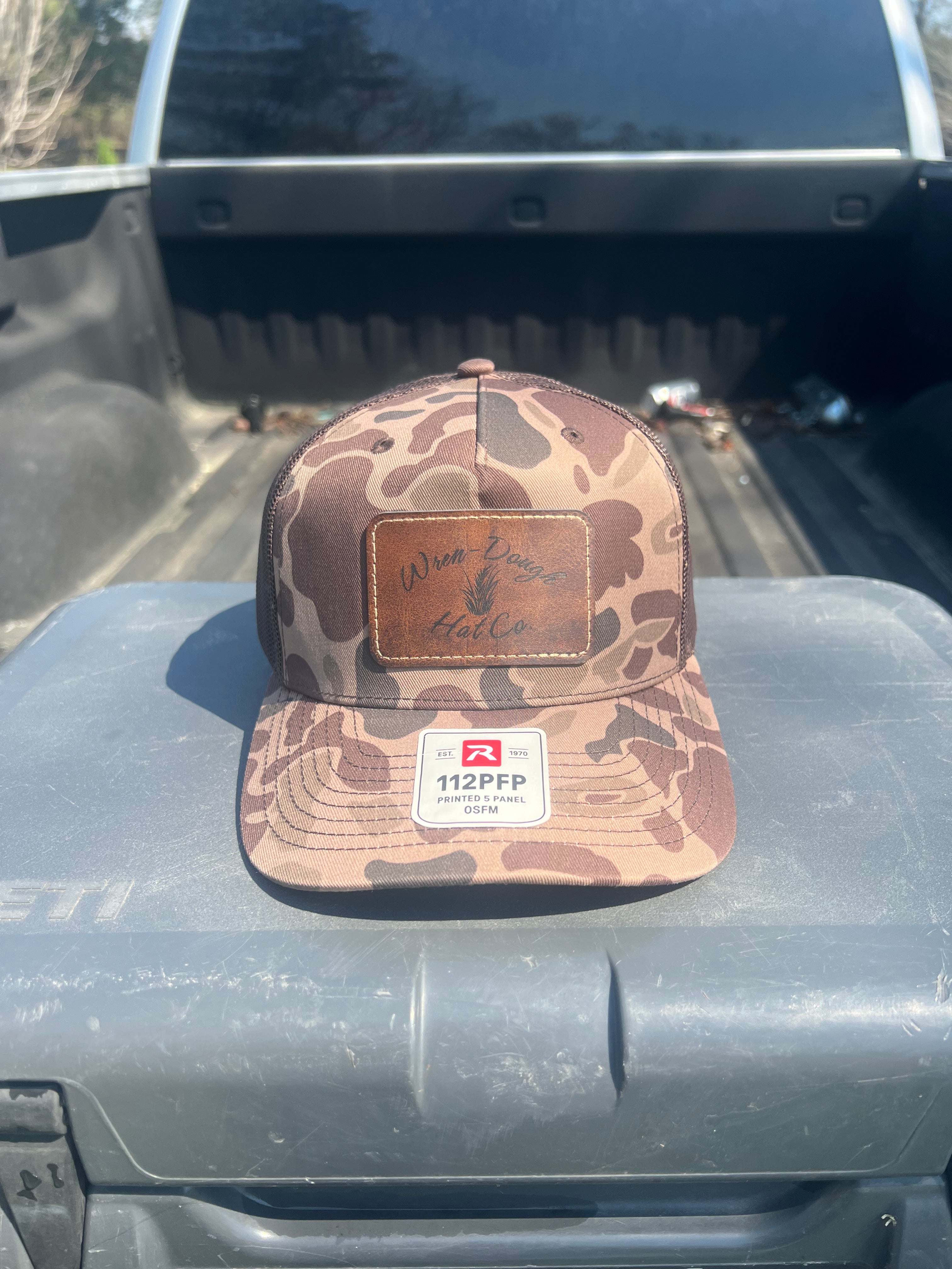 Grass Logo Hat